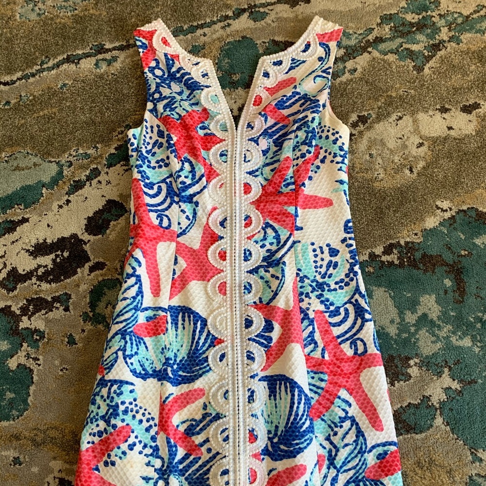 She Sells Seashells Janice Shift, Size 00